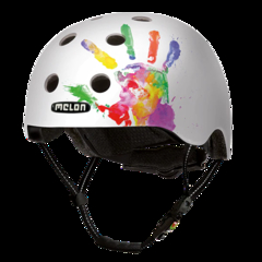 Casco de bicicleta Melon Urban Active »Handprint«