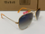 Ray Ban Aviador Marco Dorado lente Azul Degrade - comprar online