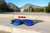 Ray Ban Wayfarer Ferrari Lente Blue Espejado Marco Blue en internet