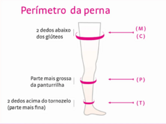 Meia Antitrombo Venosan 18mmHg 7/8 na internet