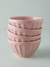 Bowl vainilla Rosa 500cc - comprar online