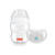 Kit Fisher Price Mamadeira 150 ml e Chupeta Soft Azul Tam 1 com Esterilizador