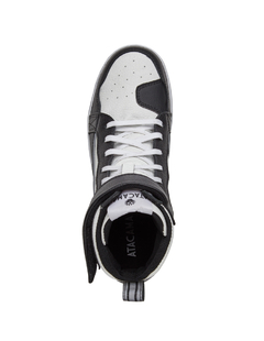 Tenis Biker Ricky Motociclista Piel Unisex bicolor Atacama en internet