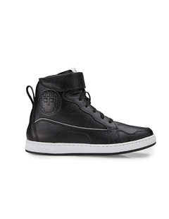 Tenis Bota Travis Biker Motociclista Piel Unisex Negro Atacama - comprar en línea