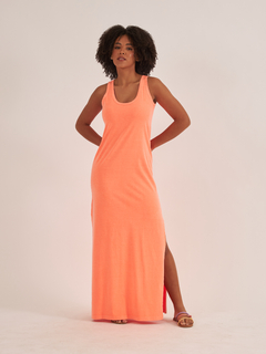 Vestido Longo Neon - comprar online