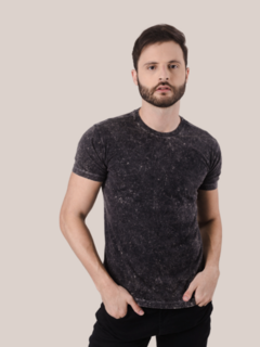 Camiseta Marmorizada Masculina