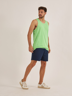 Regata Neon Masculina - bem básico