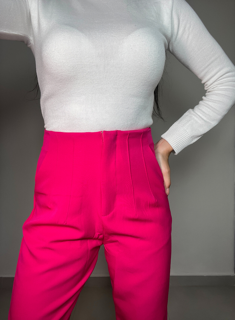 Calça outlet rosa zara