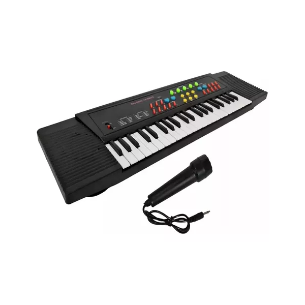 Piano Organo Teclado Musical Infantil Con Microfono Ninos