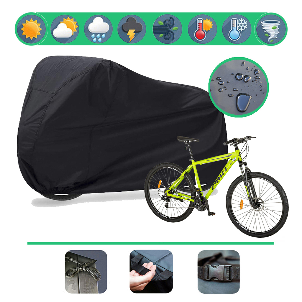 Funda Cubre Bicicleta Bici Rodado 29 Lona Premium 190x75x100