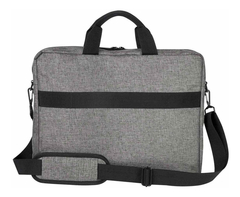 Portafolio Poliester Porta Laptop Acolchado Con Correa Azie