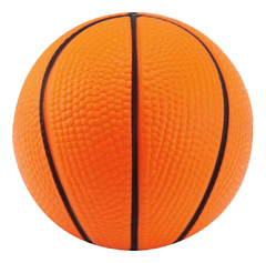 10 Piezas Pelota Antiestres Baloncesto Poliuretano 6cm