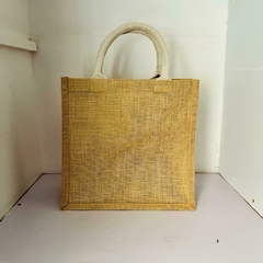 Imagen de Bolsa De Yute Spring Interior Plastificado beige