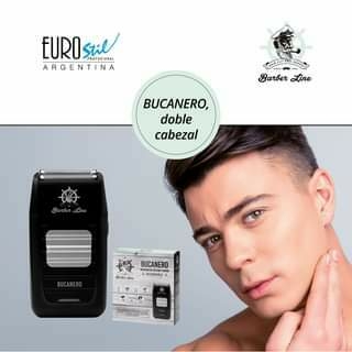 Maquina Afeitadora profesional Bucanero Finale Eurostil Barber Line art 6412 5C