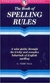 Book Of Spelling Rules - Autor: G. T. Page (1991) [usado]