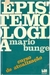Epistemologia, Curso de Atualização - Raro - Autor: Mário Bunge (1987) [usado]