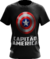 Camiseta - Escudo Capitão América - Geek 4 Geek