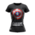 Camiseta - Escudo Capitão América - Geek 4 Geek na internet