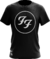 Camiseta - Foo Fighters - FF - Saloon 43 Rock