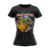 Camiseta Iron Maiden - Brazilian Tour - Saloon 43 Rock - Loja da Camiseta Oficial