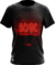 Camiseta - ac-dc red/black - saloon 43 rock