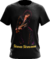 Camiseta - billy idol - steve stevens - saloon 43 rock
