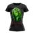 Camiseta - alice cooper - green horror - saloon 43 rock - Loja da Camiseta Oficial