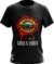 Camiseta - Guns N' Roses - Gnr - Saloon 43 Rock