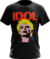 Camiseta - billy idol - whiplash smile - saloon 43 rock