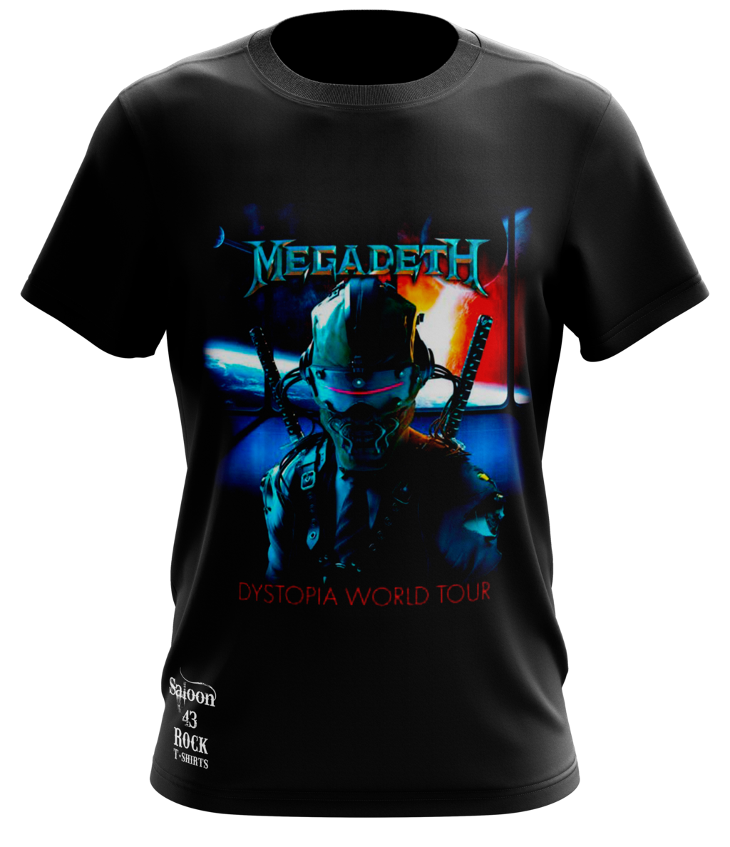 Megadeth dystopia t shirt hotsell