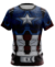 Camiseta - Capitão América 3D - Geek 4 Geek