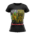 Camiseta Iron Maiden - Crazy Brazil - Saloon 43 Rock - Loja da Camiseta Oficial