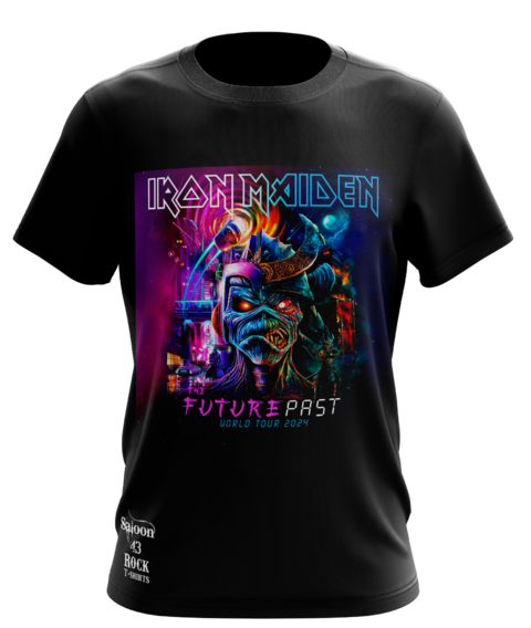 Camisetas iron maiden deals