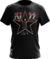 Camiseta Kiss - Star Kiss - Saloon 43 Rock