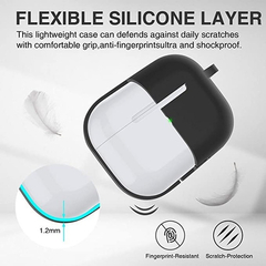 Funda Silicona Colores Compatible C/ Apple AirPods 2 Pro Gen - comprar online