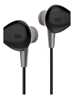 Auriculares Alámbrico Gamer In-ear C/cable Color Gris - comprar online