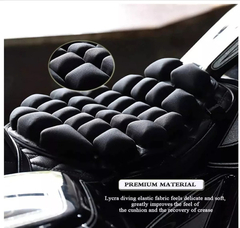 Cojin Gel Asiento Moto Universal Inflable Bajaj Benelli Ktm - DORAL STORE