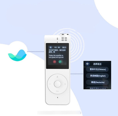 Dispositivo Traductor Voz Instantáneo Offline Wifi Idioma F9 en internet