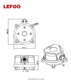 Interruptor Switch Presión Diferencial Lefoo Lf-32 No Dwyer en internet