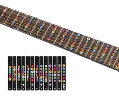 Pegatinas Stickers Para Guitarra Notas Diapasón en internet