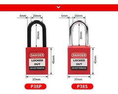 Candado Dielectrico 38mm 1 1/2 Loto Lockout Seguridad en internet