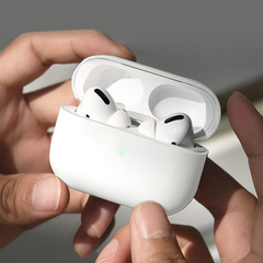 Funda Silicona Colores Compatible C/ Apple AirPods 2 Pro Gen