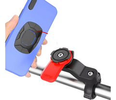 Soporte No Ram Moto Bici Celular iPhone S9 S8 Waze Huawei