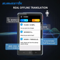 Dispositivo Traductor Voz Instantáneo Offline Wifi Idioma P4 en internet