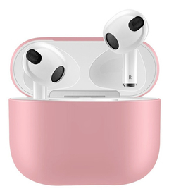 Funda Silicona Colores Compatible Con Apple AirPods 3 Gen - comprar online