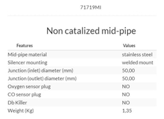 Eliminador Catalizador Escape Arrow Ktm 790 Adv Norden 901 en internet