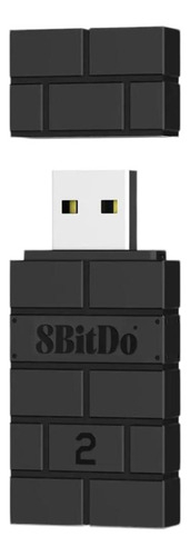 Adaptador 8bitdo Wireless Usb Ps4 Xbox One S Nintendo Switch - DORAL STORE