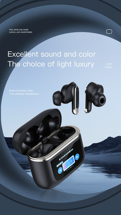 Imagen de Auricular Bluetooth V8pro Earbuds Wireless Inalámbrico Usb C