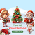 Mini kit clipart Natal - comprar online