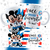 Minnie - Torcedor Favorito - Caneca Criativa - Arquivo Digital - comprar online